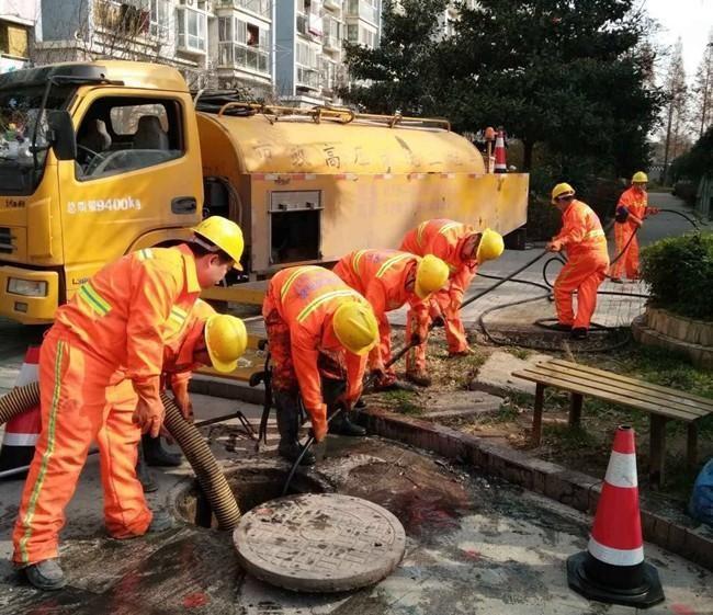 润州市政管道清淤