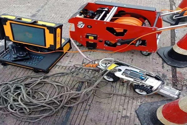 润州CCTV管道检测机器人