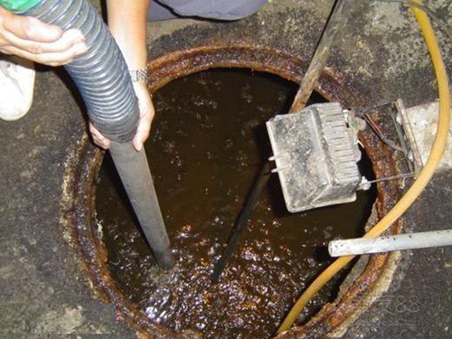 润州隔油池清理