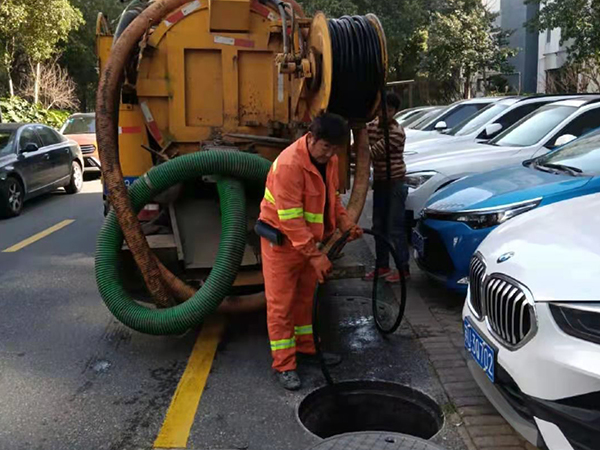 润州排污管道清淤